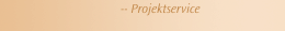 -- Projektservice